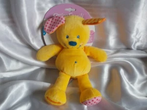 Doudou chien jaune, Tilapin, Bébérêve, Casino - Picture 1 of 1