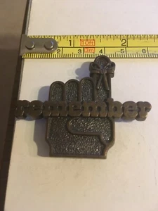 Vintage Magnet - REMEMBER - Imagen 1 de 2