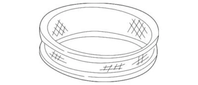 Filtro de aire genuino GM 1985-1996 Chevrolet GMC Blazer Tahoe Suburban P30 06419892 Foto 1 de 2