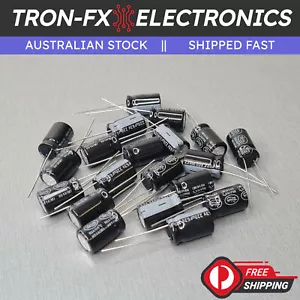 5/10/20Pcs 220uF 63V High Temp PCB Electrolytic Capacitor - Picture 1 of 7