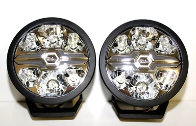 HELLA Valuefit LED Zusatz Fernscheinwerfer Set ( 2 Stück) BLADE 7˝ rund  BLACK - Bild 1 von 4