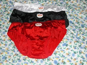 12 NYLON SOEN BIKINI PANTIES NWT SMALL - Picture 1 of 2