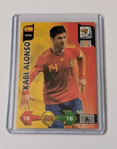 2010 Xabi Alonso Panini World Cup Adrenalyn XL Spain - Picture 1 of 5