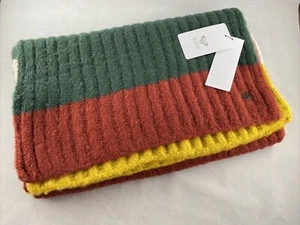 ROXY 'Simple Story' Striped Color Block Scarf, One Size - Cilantro (GZZ0) - Picture 1 of 7