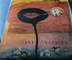 HANA HEGEROVA Recital CZECH PANON LP - Bild 1 von 1