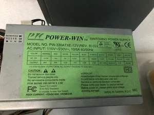 100% test PW-330ATXE-12V REV B (by Fedex or DHL ) #A6-30 - Bild 1 von 4