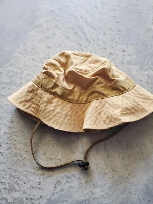 Sombrero cubo de pesca REI cooperativo Sahara niños 4 años-7 años niños jóvenes beige tostado 920 Foto 1 de 3