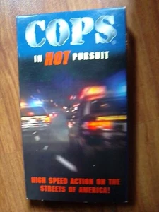 COPS In Hot Pursuit ,VHS, Very Good Condition. - Picture 1 of 5
