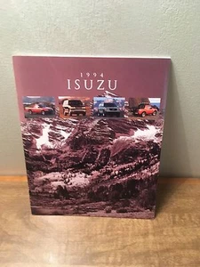 1994 Isuzu 16-page Original Sales Brochure for Trooper, Amigo, Rodeo - Bild 1 von 5