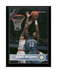 Tarjeta de baloncesto 1994-95 Hoops Charlotte Hornets #230 Alonzo Mourning - Imagen 1 de 4
