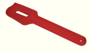 1 espátula raspador de paleta Tupperware Flow-Thru 8,75" herramienta para hornear vintage naranja - Imagen 1 de 1