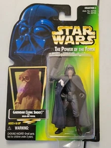Star Wars Power of the Force Garindan Green Card Figure New 5660 - Picture 1 of 2