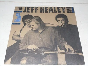 JEFF HEALEY BAND - See The Light - 1988 German 12-track Vinyl LP - Picture 1 of 8