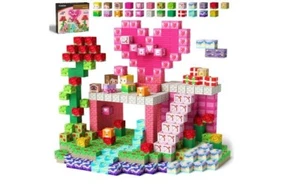 GobiDex 100PCS Magnetic Blocks Building Valentine's Day, Game-Based STEM Sensory - Picture 1 of 6