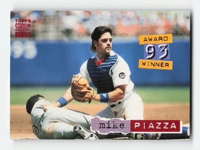 1994 Stadium Club #140 Mike Piazza Near Mint or Better - Image 1 of 2