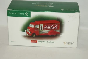 DEPARTMENT 56 CHRISTMAS IN THE CITY OLDTIMER COCA-COLA TRUCK 56.59428 2004 - Bild 1 von 8