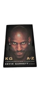 Kevin Garnett Book KG A To Z Life Basketball Boston Celtics Sports Photos Inside - Picture 1 of 9