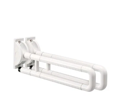 Haltegriff für Senioren - WC Aufstehhilfe Toilette - Griffstange für das Bad 2x  - Bild 1 von 3