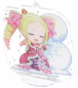 Re:ZERO Starting Life in Another World Acrylic Stand Beatrice Snow Version 8cm - Picture 1 of 1