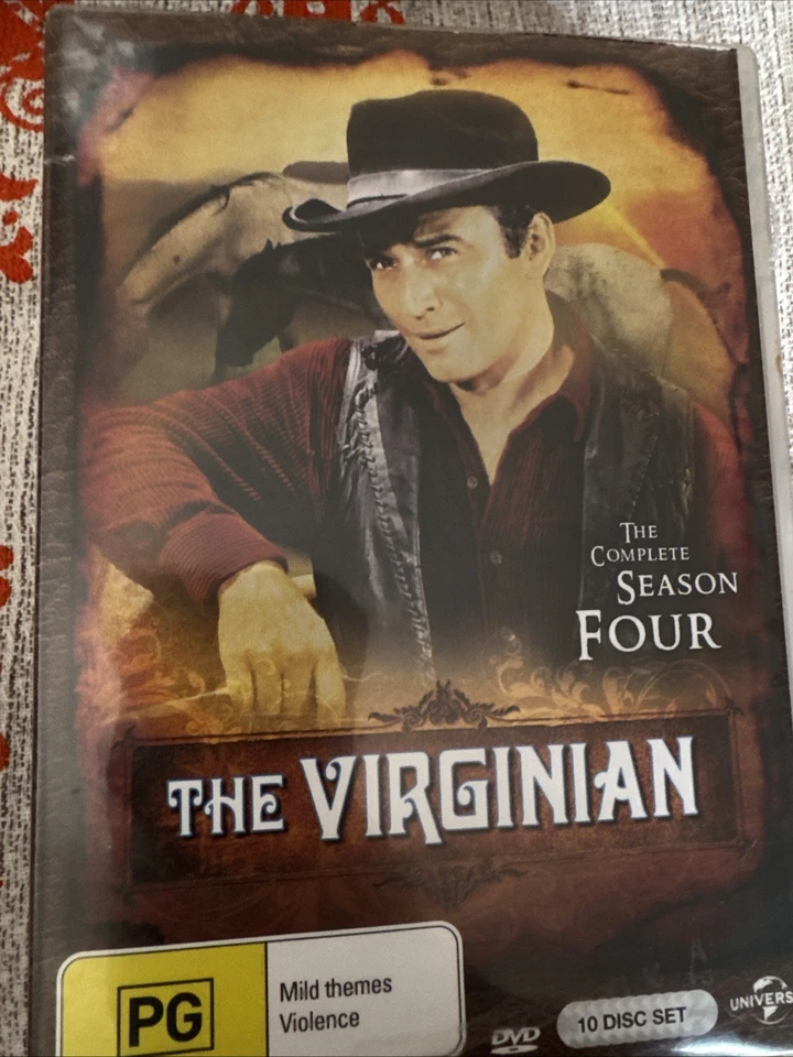The Virginian: Complete Fourth Season , Pre-Owned DVD Box Set - Image 1 of 1