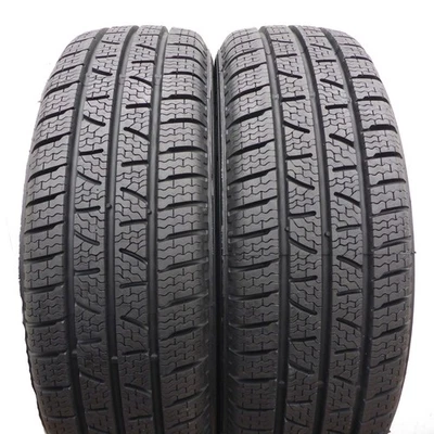 195/65 R16C 2 x PIRELLI 195/65 R16C 104/102T Carrier Winterreifen2018 VOLL - Bild 1 von 4