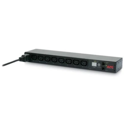 APC NetShelter Switched Rack PDU, 1U, 1PH, 3.7kW 230V 16A or 3.3kW 208V 16A, 8 C - Image 1 of 3