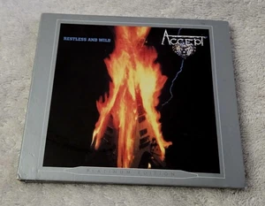 Restless & Wild (Platinum Edition) by Accept CD, 2017 Heavy Metal Rock Digipak  - Imagen 1 de 4