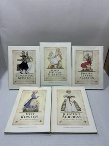 American Girl Kirsten Book 1-5 1986 1st Edition Hardcover w/Jackets *NICE* - Imagen 1 de 18
