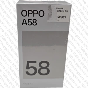 Oppo A58 Dual-SIM 128GB 6GB RAM Android Smartphone Grün - Bild 1 von 4
