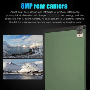10 Inch Tablet 4GB RAM 64GB ROM Octa Core Processor Support Calling 5G WIFI 5MP - Picture 1 of 12