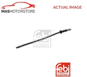 BRAKE HOSE LINE PIPE FRONT LEFT RIGHT FEBI BILSTEIN 09784 P NEW OE REPLACEMENT - Picture 1 of 5
