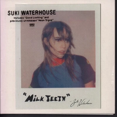 Suki Waterhouse Milk Teeth CD USA Sub Pop 2022 Im Digipak Brandneu Versiegelt - Bild 1 von 2