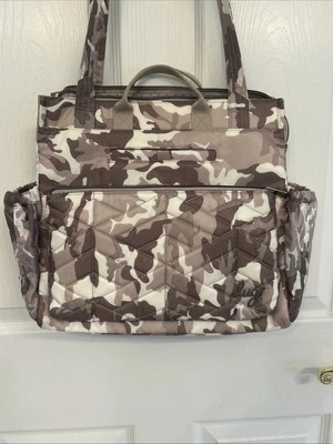 Bolso de Mano Lug Soprano Tostado Caqui Camuflado Foto 1 de 4