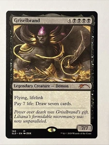 SLD Griselbrand Secret Lair Drop NonFoil MTG LP - Bild 1 von 6