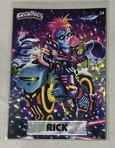 2024 Craniacs Series 1 Rick Crackle Chrome Parallel Card /55 #24 Joe Simko - Picture 1 of 7