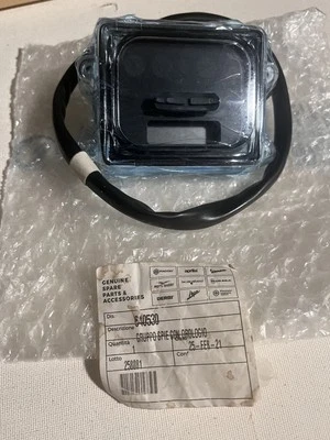 Conjunto de clúster de luces de reloj y advertencia para Vespa GTV 2007-2014 Foto 1 de 4