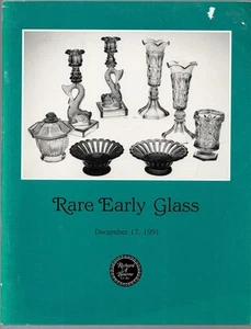 Rare Early American Glass : Selling the Collection of the Late Stanley W. Pain.. - Imagen 1 de 1