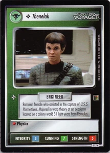 Star Trek CCG Thenelak Near-Mint/NM Common – The Borg 2001 - Picture 1 of 1
