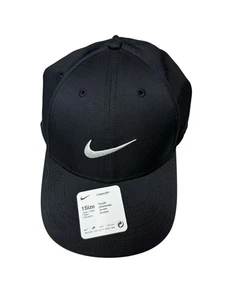 Nike Junior Dri FIT Big Kids Adjustable Golf Hat University Black - Picture 1 of 4