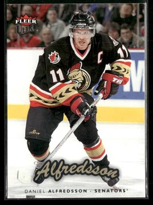 2006-07 Fleer Ultra - Daniel Alfredsson #137 - Image 1 of 2