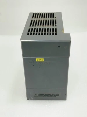 ALLEN BRADLEY 1746-P2 SER C POWER SUPPLY SLC 500 - Photo 1/4