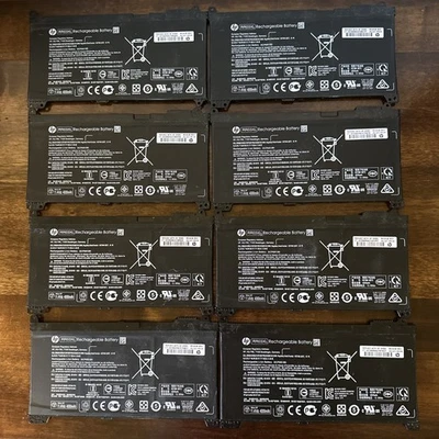 Lot of 8 Genuine HP 851610-855 RR03XL Battery for ProBook 430 440 450 470 G4 G5 - Image 1 of 4