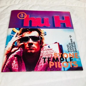 RARE Huh Magazine September 1994 Issue #1 Stone Temple Pilots Scott Weiland STP - Picture 1 of 9