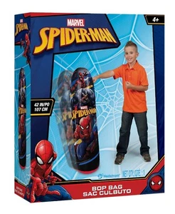Saco de Boxeo Inflable Marvel Spiderman Spider-Man Boxeo Niños 42" Nuevo - Imagen 1 de 12