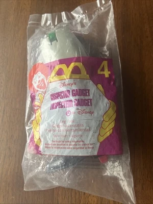 1999 McDonald's Happy Meal Toy Disney's Inspector Gadget Piece #4 (Leg Tool) NIP - Image 1 of 4
