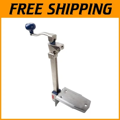 Abridor de latas manual de acero inoxidable - 12100 antiguo confiable Foto 1 de 2