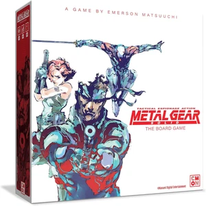 Metal Gear Solid The Board Game - Picture 1 of 5