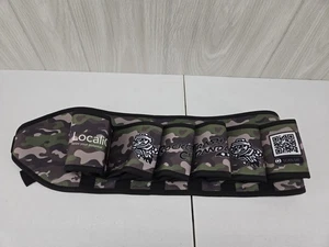 Verstellbarer Camouflage Camo Soda Bier 6 Dosen Gürtel Müll Pandas Logo - Bild 1 von 4