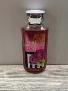 BATH & BODY WORKS MAD ABOUT YOU SHOWER GEL WASH SHEA VITAMIN E SIGNATURE - NEW - Picture 1 of 3