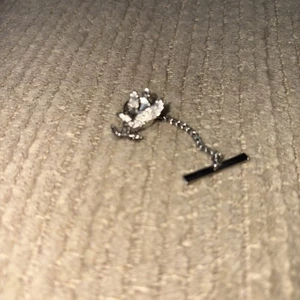 Eagle Tie Tack, Silver Tone Vintage Patriotic - Picture 1 of 4